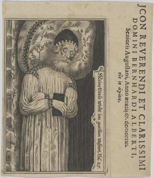 Bildnis des Bernhardi Alberti