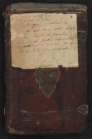 Euchologion, bulg.-kirchenslav. und serb.-kirchenslav. : Ms. slav. Wuk 19