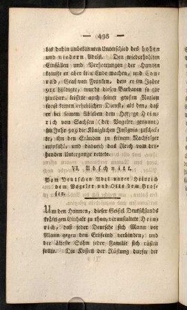 498-505, VI. Abschnitt.