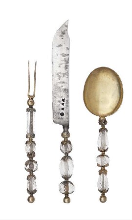 Messer, Gabel und Löffel, L.050 a-c
