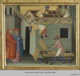 Die Heiligen Gregor und Fina und Episoden aus dem Leben der Fina : Zwei Engel und Episoden aus dem Leben der Heiligen Fina