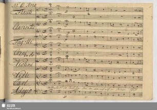 No.6. Aria: Mutterland du Trost der Müden