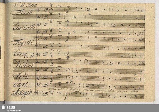 No.6. Aria: Mutterland du Trost der Müden