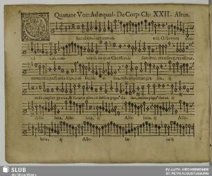 XXII. O sacrum convivium