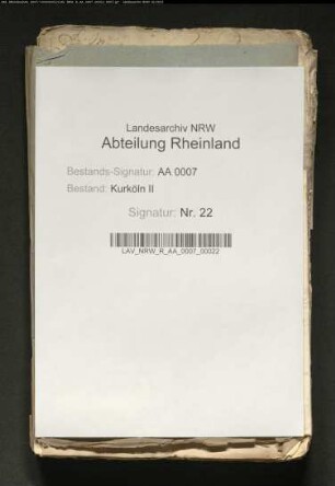 Verhandlungen über die erneute Belehnung Max Heinrichs mit den Regalien und Belehnung