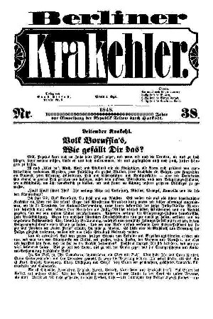 No 38.: No 38, 1848