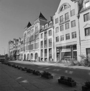 Bürgerhäuser der ul. Sw. Ducha (Heilige-Geist-Straße) in Elbing