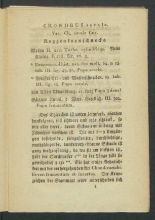 Chondrus secale