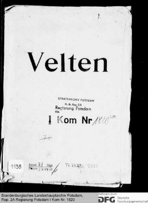Industriestadt Hennigsdorf-Velten
