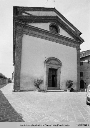 Santi Martino e Costanzo & Collegiata & San Martino, Torrita di Siena