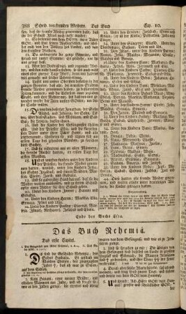 388-400, Das Buch Nehemiae
