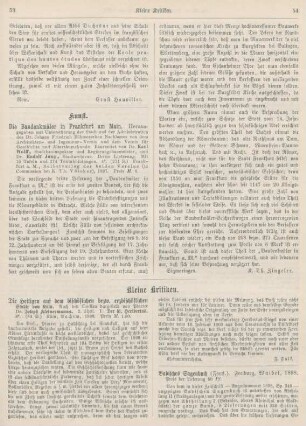 53-56 Kleine Kritiken