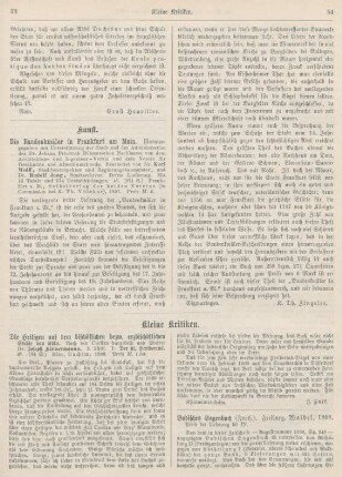 53-56 Kleine Kritiken
