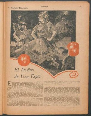 El destino de una espía