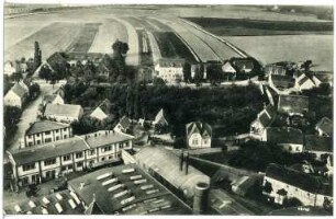 Trebsen. Blick auf Trebsen von der Wiede`schen Esse