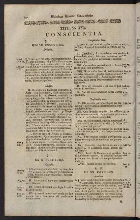 394-405, XXX. Conscientia