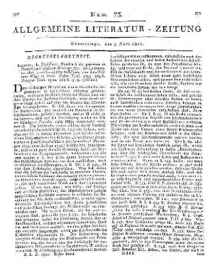 Wiese, G. W. C. von: Handbuch des gemeinen in Teutschland üblichen Kirchenrechts. T. 1-2. Als Commentar über seine Grundsätze desselben. Leipzig: Fleischer 1799-1800