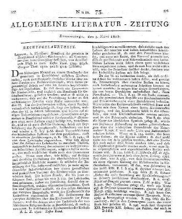 Wiese, G. W. C. von: Handbuch des gemeinen in Teutschland üblichen Kirchenrechts. T. 1-2. Als Commentar über seine Grundsätze desselben. Leipzig: Fleischer 1799-1800