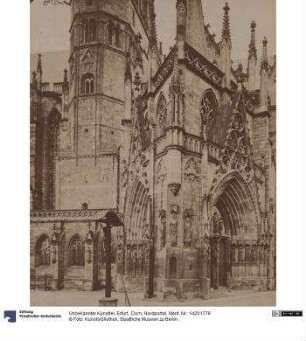Erfurt, Dom, Nordportal