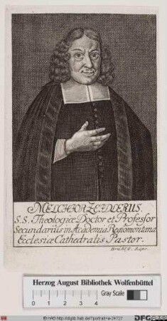 Bildnis Melchior Zeidler