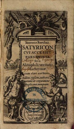 Satyricon : cui accessit pars quinta