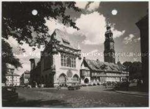 Celle, Stechbahn und Schloßplatz