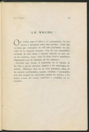 La noche