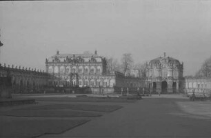 Dresden: Zwinger, Hof