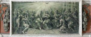 Szenen aus dem Leben Jesu — Ausgießung des Heiligen Geistes