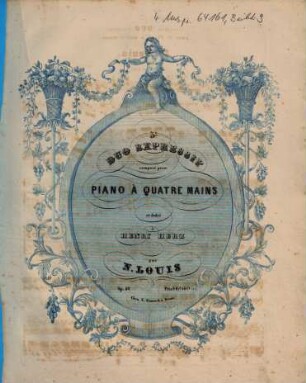 3e duo expressif : composé pour piano à quatre mains ; op. 50