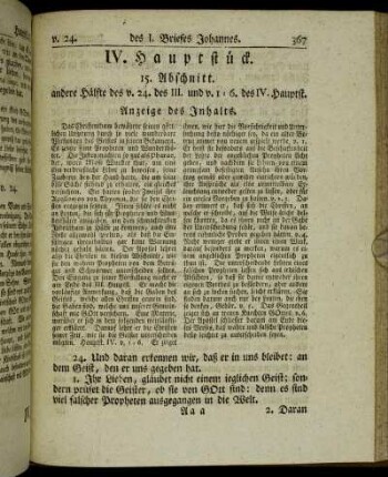 IV. Hauptstück.
