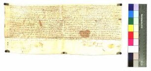 Kaufvertrag über Landbesitz mit notarieller Beglaubigung (in französischer Sprache)