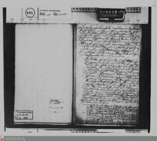 Bestallung und Gefangenschaft des Hoffaktors der Fürstin Henriette Amalie von Nassau-Diez, Löw Heymann