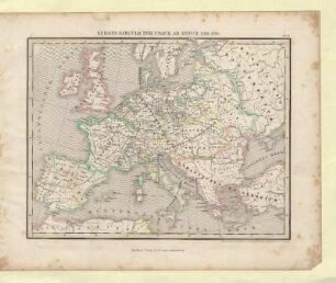 Europa Saeculo XVIII. Usque ad Annum 1789 (1795)