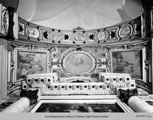 Kapellendekoration : Gewölbedekoration mit Darstellungen aus dem Marienleben