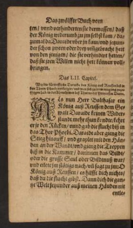 Das LII. Capitel.