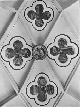 Muttergottes und Evangelisten
