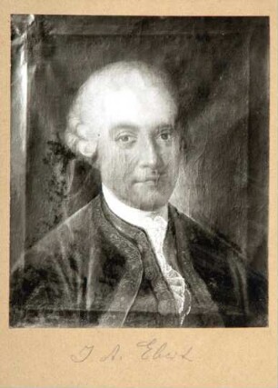 Porträt Johann Arnold Ebert