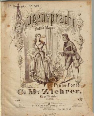 Augensprache : Polka-Mazur ; op. 120