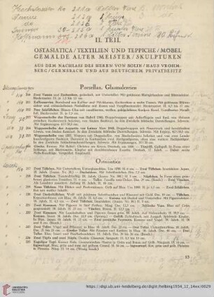 Ostasiatica (Nr. 217-242)