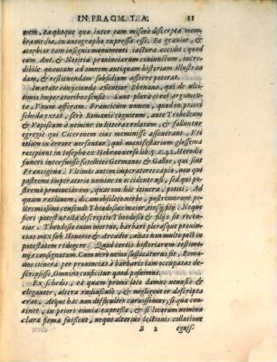 Fragmenta Tabulae antiquae in quis aliquot per Rom. Provincias Itinera ex Peutingerorum bibliotheca