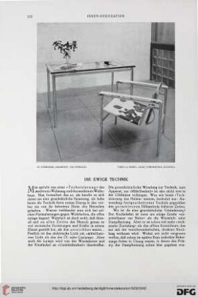 41: Die ewige Technik