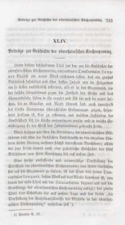 713-732 Beiträge zur Geschichte der oberrheinischen Kirchenprovinz