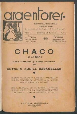 Chaco