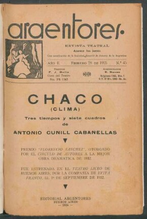 Chaco