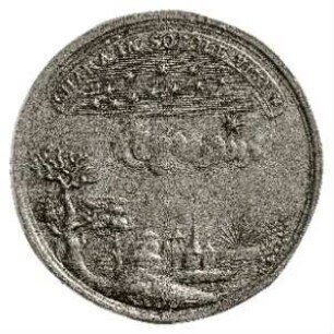 Medaille, 1700
