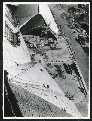 Opernhaus, Sydney: Baustelle