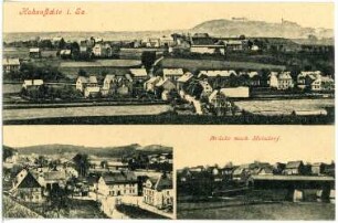 Hohenfichte. Blick auf Hohenfichte