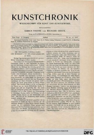 Heft 23 (27. April 1899)