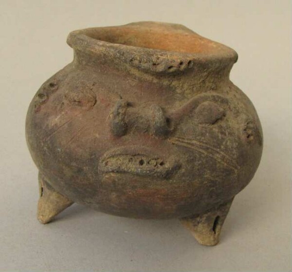 Clay vessel